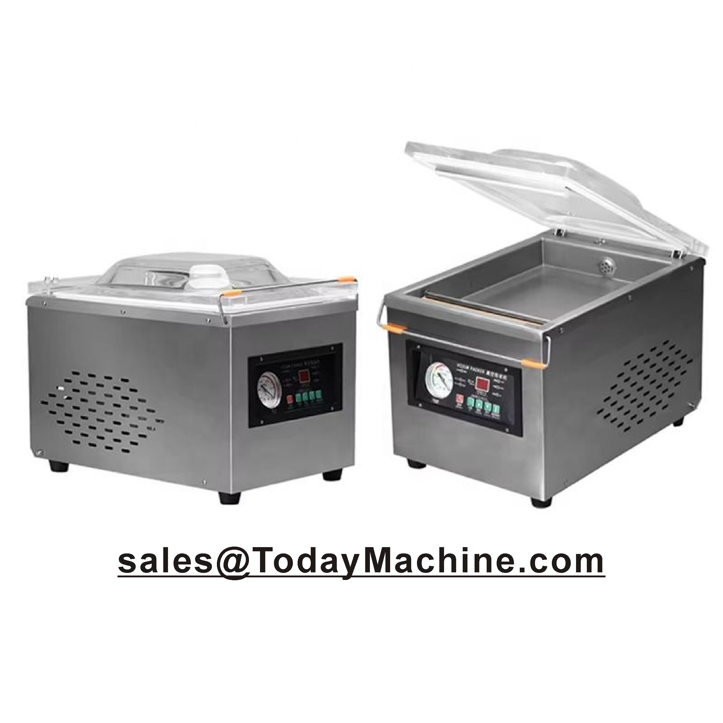 Food Vacuum Sealer Machine - Máquina de Selagem a Vácuo Econômica