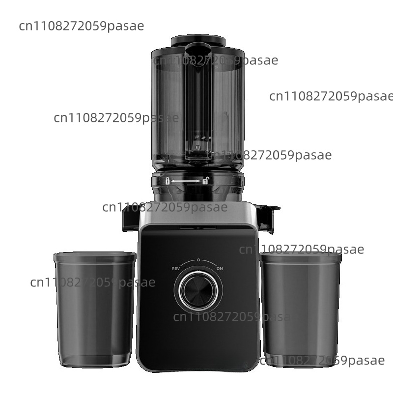 Electric Slow Juicer Cold Press - Espremedor de Frutas de Boca Larga