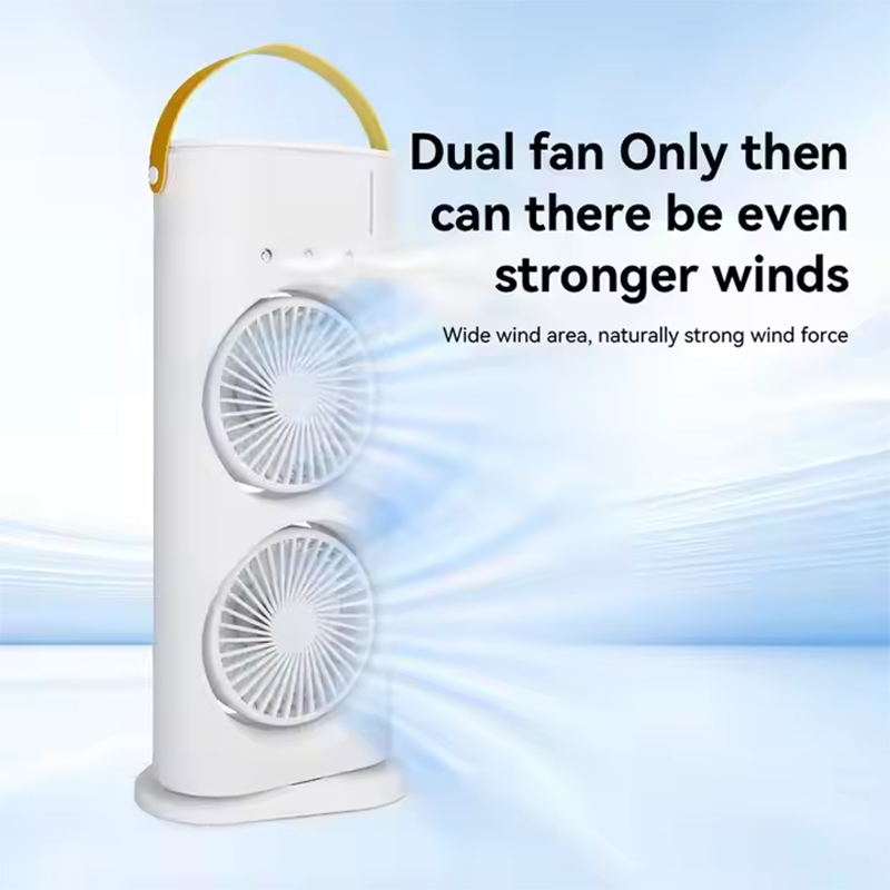 Air Conditioners - Ventilador Portátil 3 em 1 com