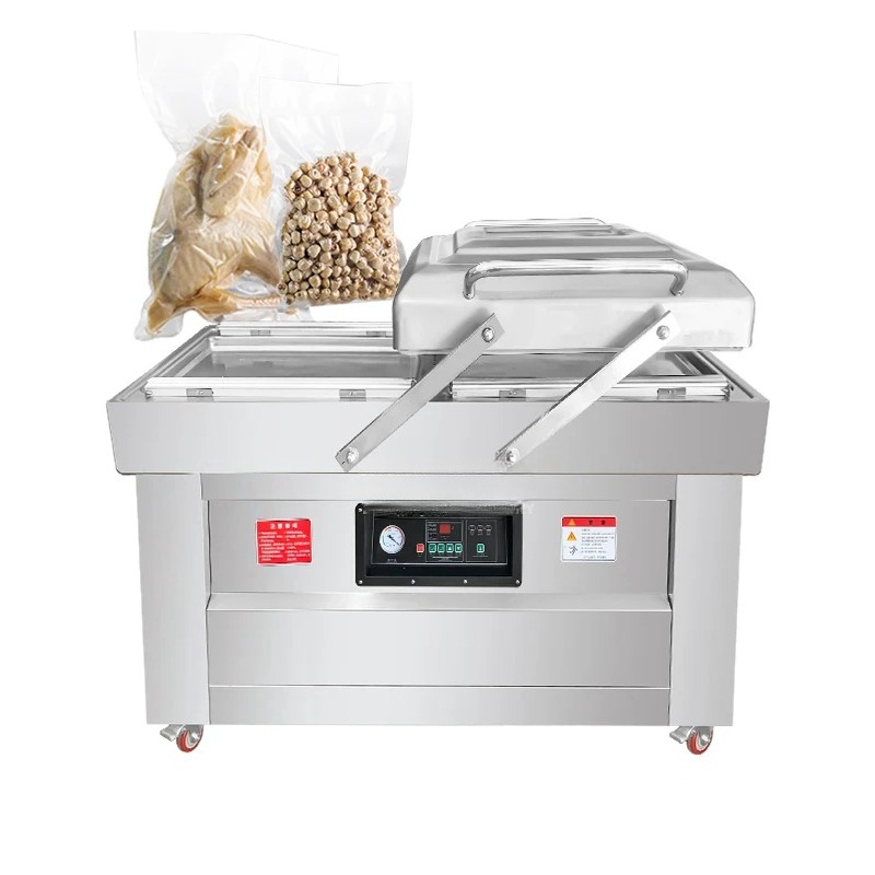 Food Vacuum Sealer Machine - Máquina de Embalagem a Vácuo Comercial