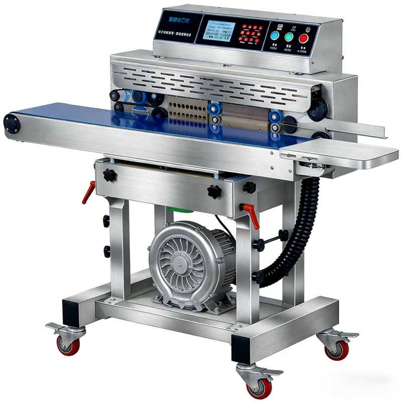 Food Vacuum Sealer Machine - Máquina Seladora a Vácuo Comercial para