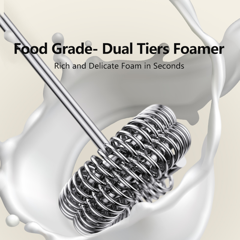 Frothers de leite elétricos se - Electric Milk Frother Handheld avaliação e preço