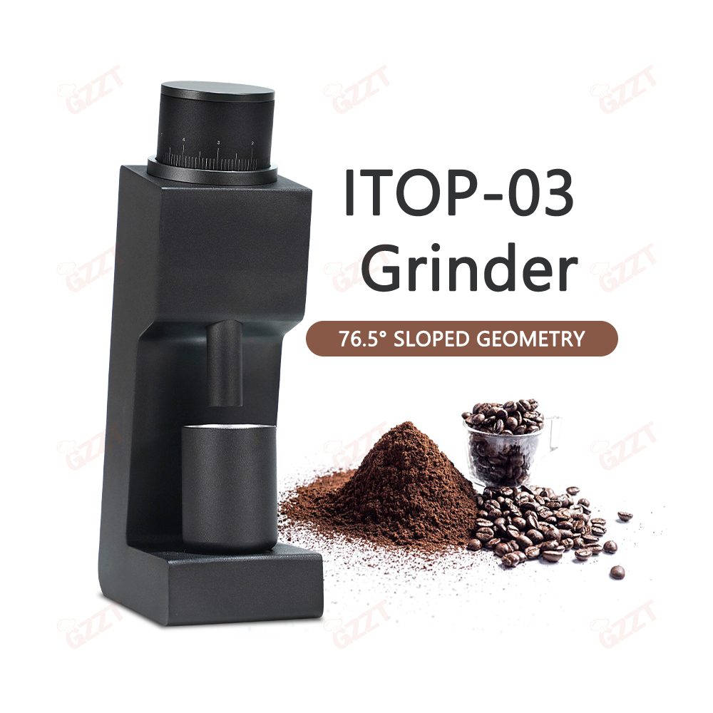 Gzzt itop 03 moedor rebarba 7  - Coffee Bean Grinder Electric avaliação e preço