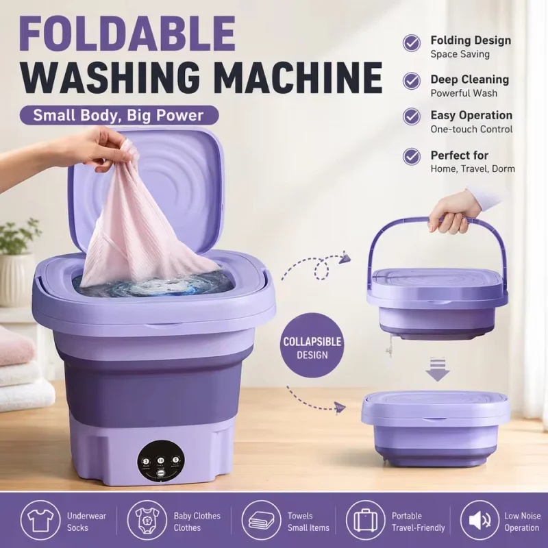 Máquina de Lavar Portátil Dobr - Small Appliances avaliação e preço