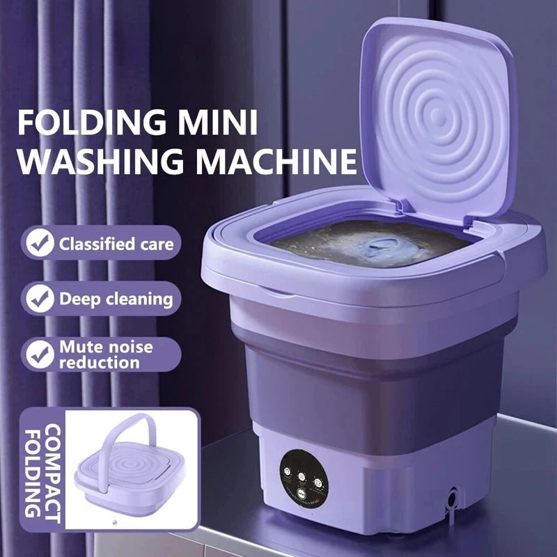 Máquina de Lavar Portátil Dobr - Small Appliances avaliação e preço