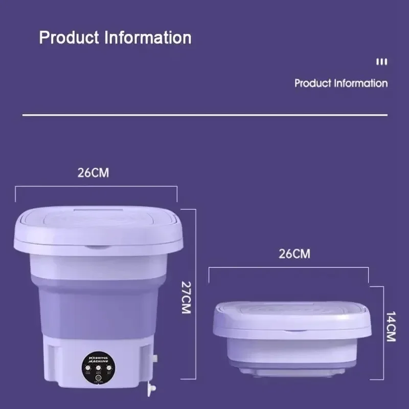 Máquina de lavar roupa dobráve - Small Appliances avaliação e preço