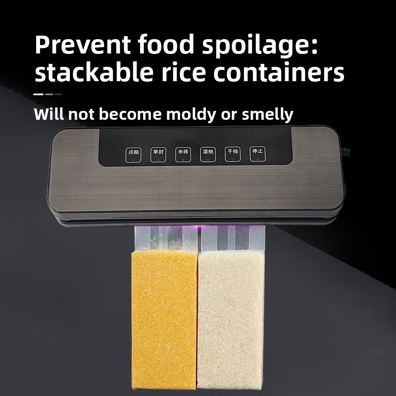 Seladoras a Vácuo, Máquinas de - Food Vacuum Sealer Machine avaliação e preço