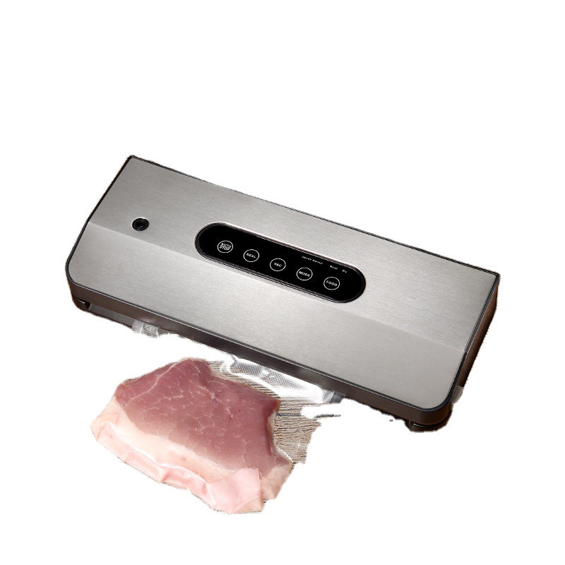 Máquina Seladora a Vácuo Elétr - Food Vacuum Sealer Machine avaliação e preço