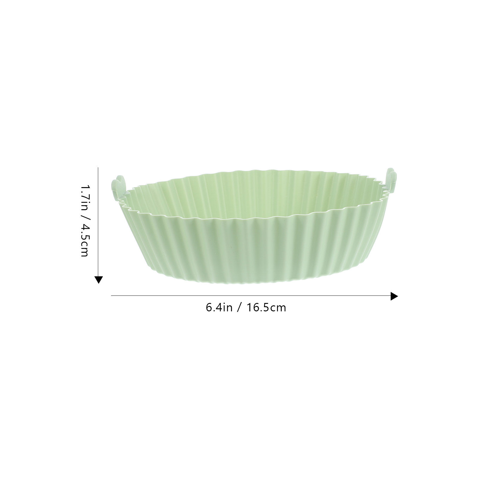 Tapete para Fritadeira de Ar,  - Air Fryer Silicone Pot Liner avaliação e preço