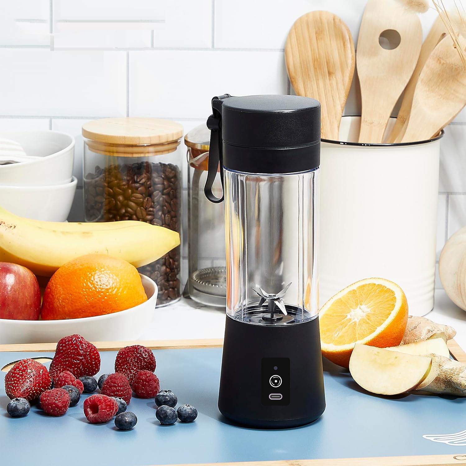 Liquidificador Portátil Recarr - Small Appliances avaliação e preço