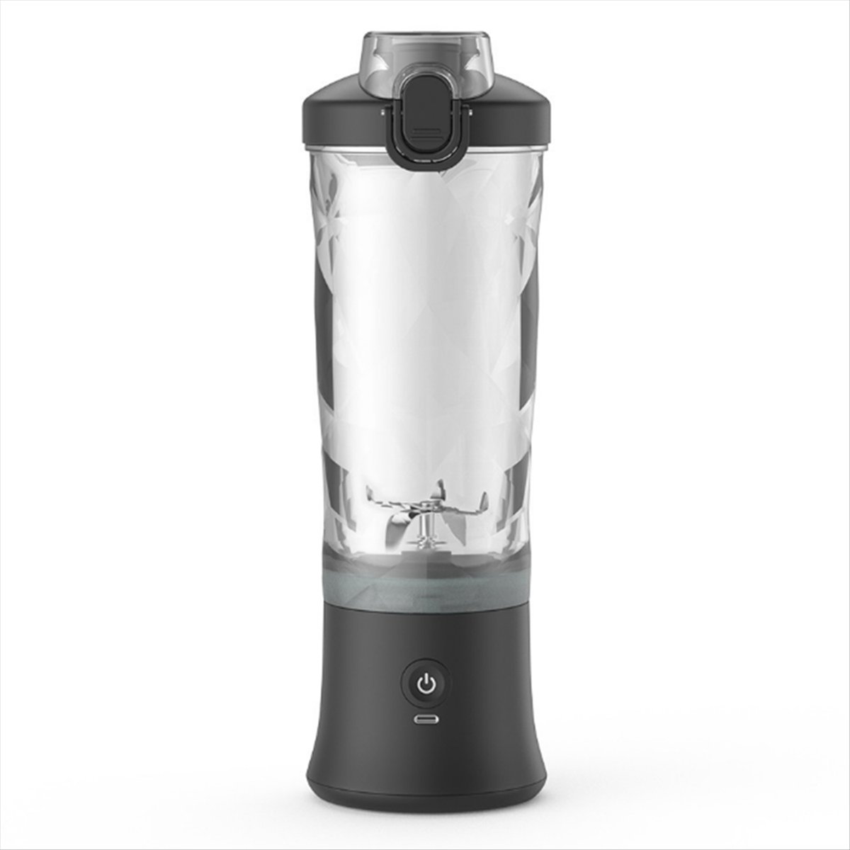 Abpp 600ml mini liquidificador - Portable Blender Usb Rechargeable avaliação e preço