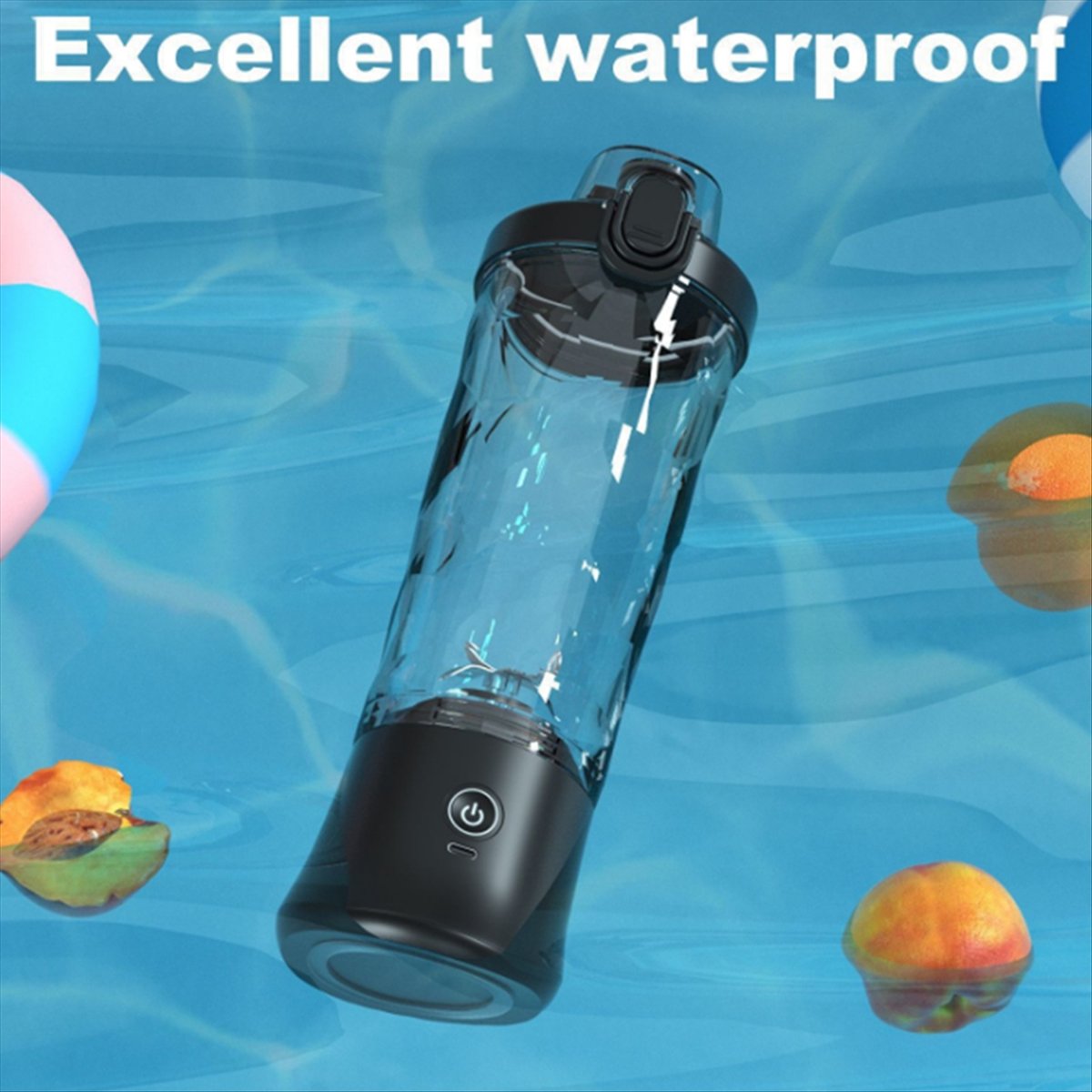 Abpp 600ml mini liquidificador - Portable Blender Usb Rechargeable avaliação e preço