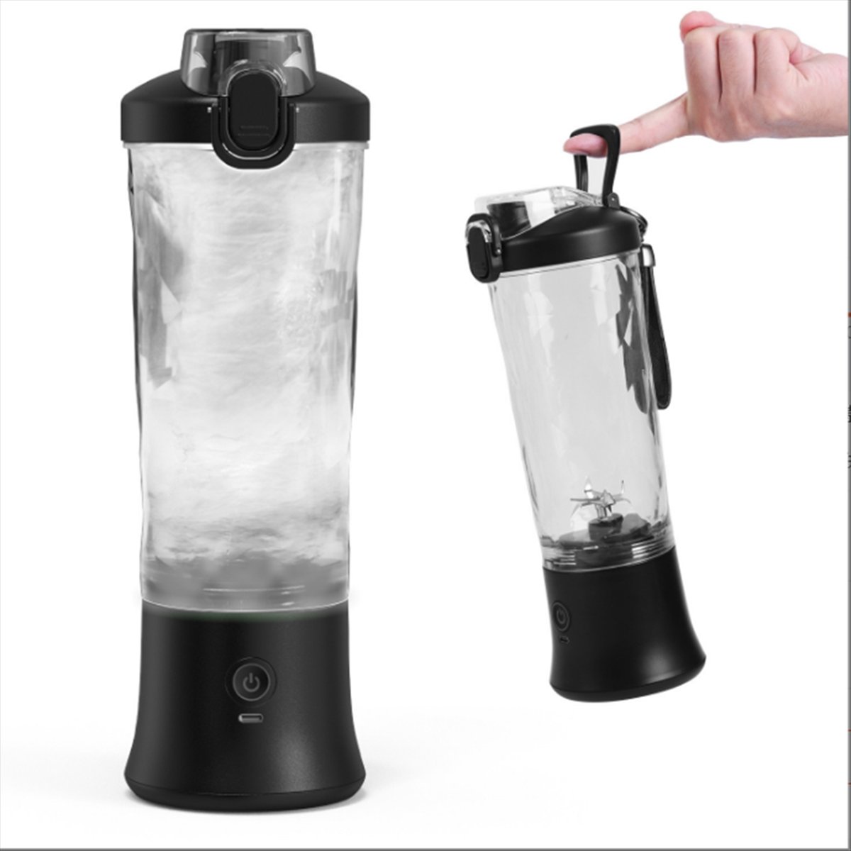 Abpp 600ml mini liquidificador - Portable Blender Usb Rechargeable avaliação e preço