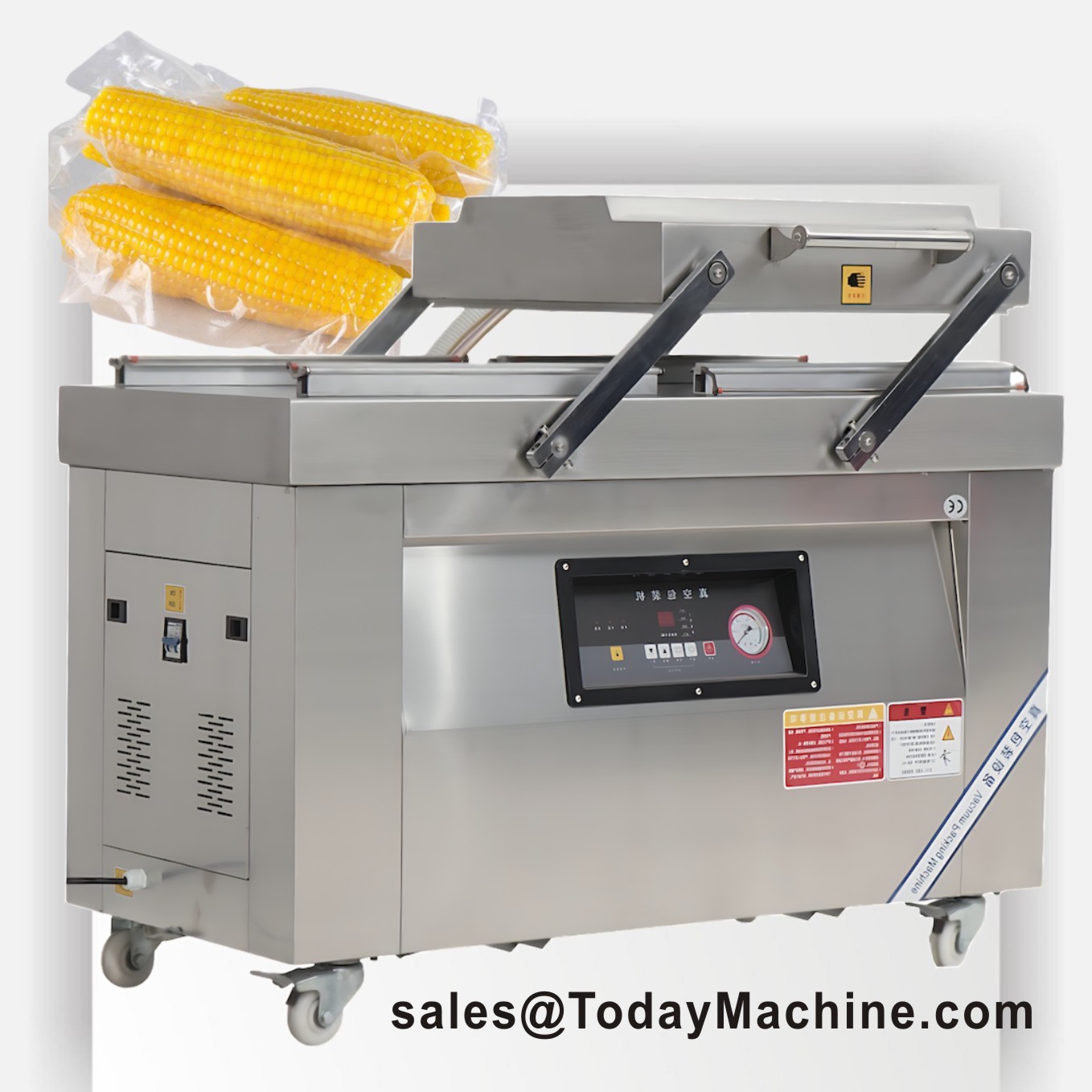 Máquina Seladora a Vácuo Comer - Food Vacuum Sealer Machine avaliação e preço