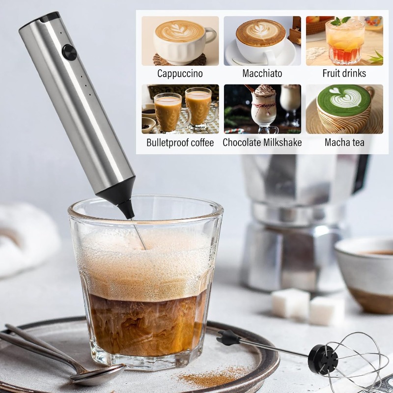 Batedor Elétrico Recarregável  - Portable Blender Usb Rechargeable avaliação e preço