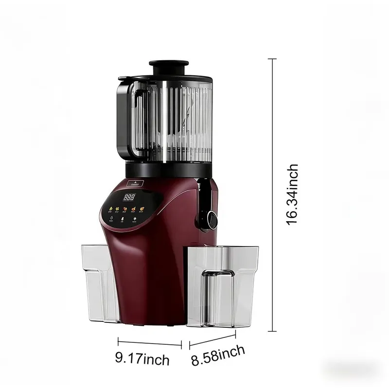 Máquina de Suco de Prensagem a - Electric Slow Juicer Cold Press avaliação e preço
