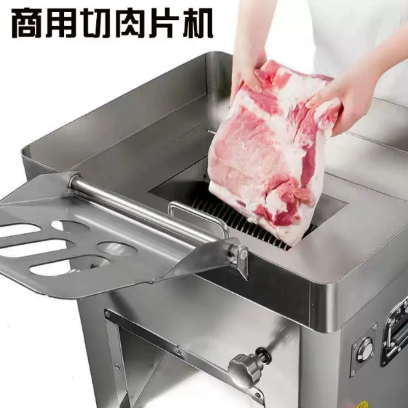Cortador de alimentos automáti - Automatic Meat Slicer Home avaliação e preço