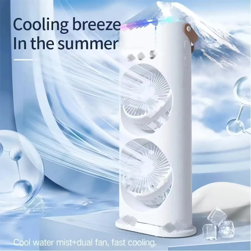 Ventilador Portátil 3 em 1 com - Air Conditioners avaliação e preço