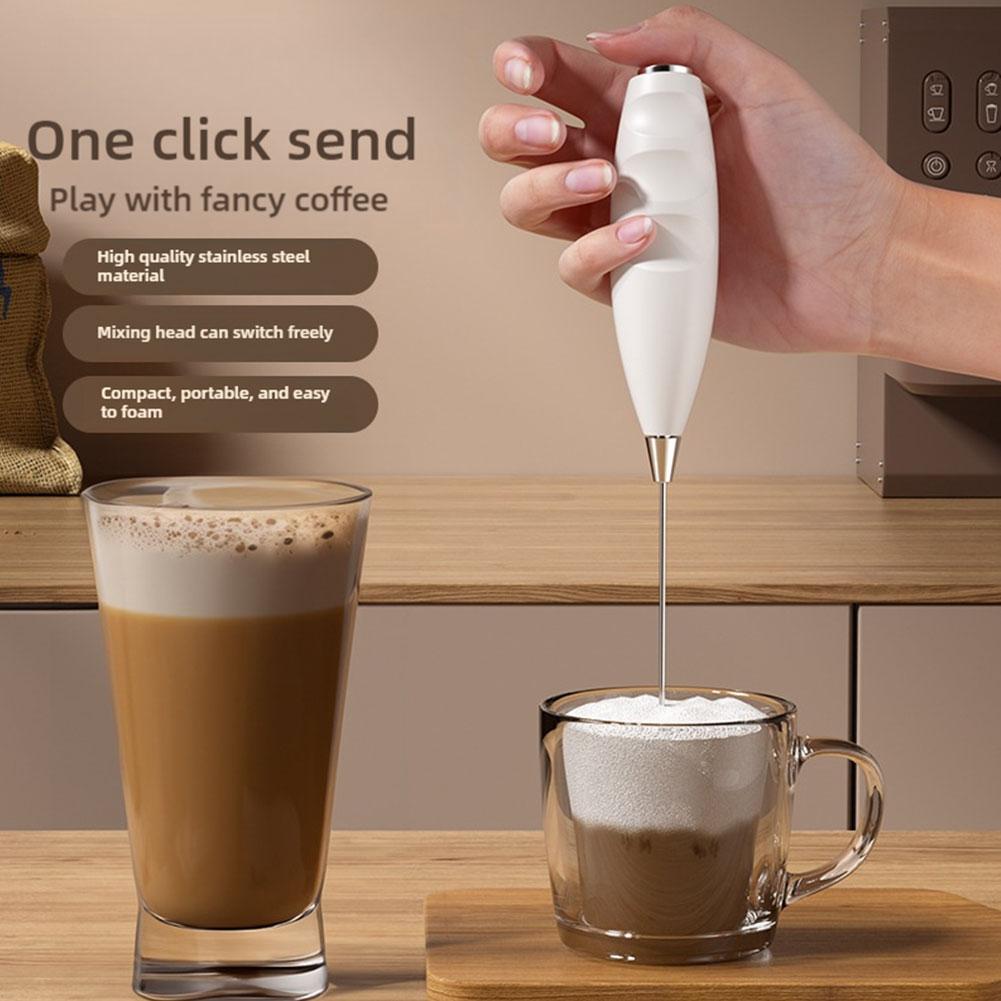 Mini Espumador de Café Recarre - Portable Blender Usb Rechargeable avaliação e preço