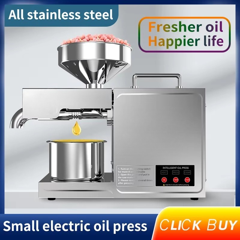 B03 Prensa de Óleo Doméstica P - Small Appliances avaliação e preço