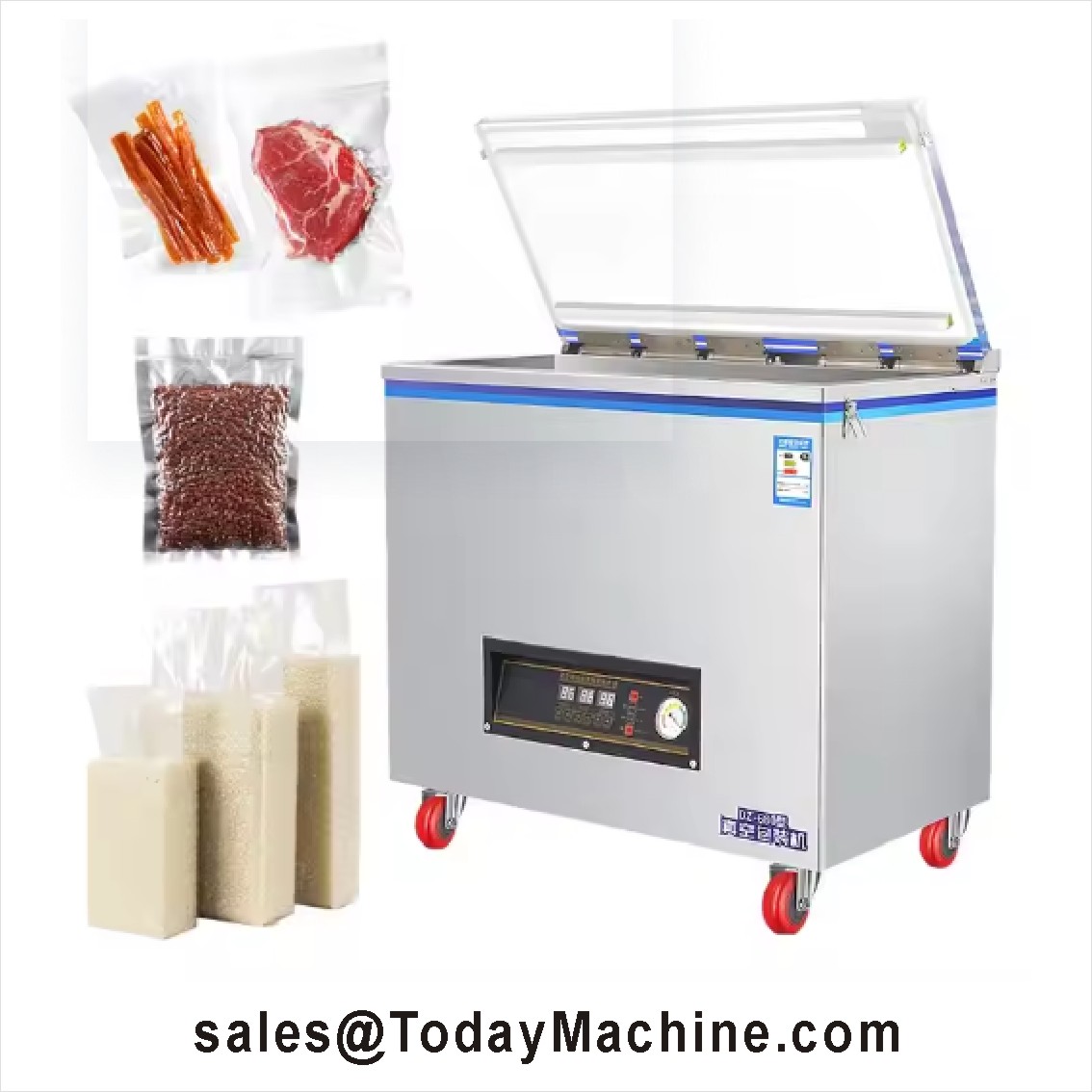 Seladora a Vácuo de Câmara Úni - Food Vacuum Sealer Machine avaliação e preço