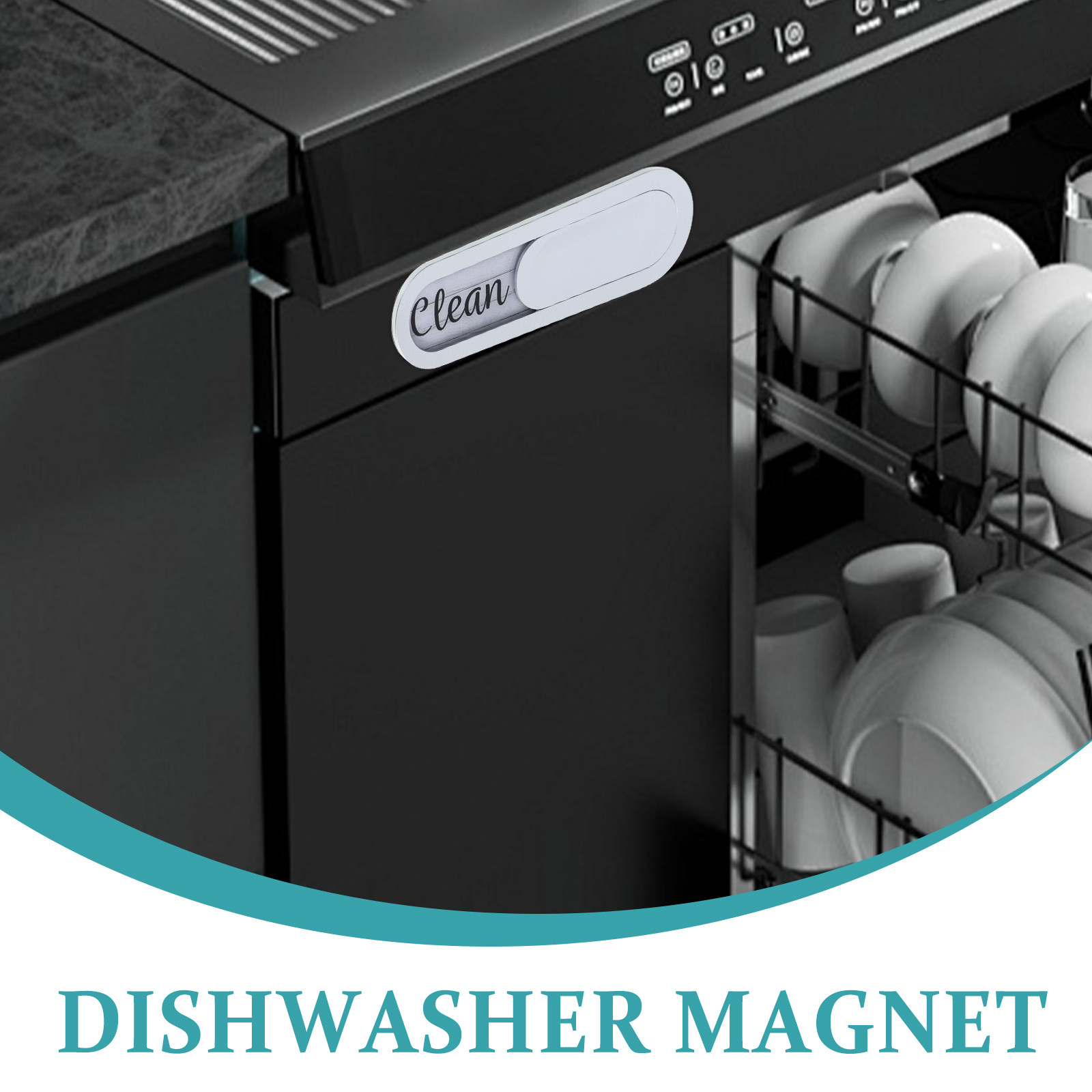 Indicador Magnético de Limpeza - Kitchen Appliances avaliação e preço
