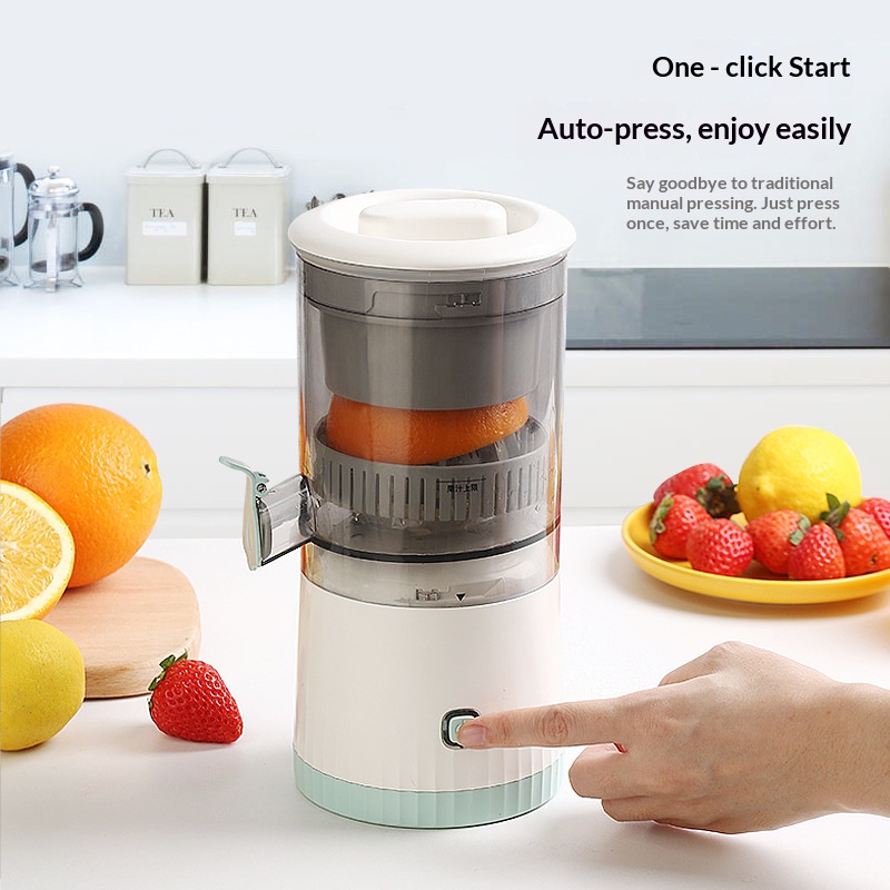 Espremedor Elétrico Portátil S - Electric Slow Juicer Cold Press avaliação e preço