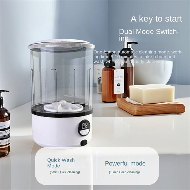 Uma mini máquina de lavar roup - Small Appliances avaliação e preço