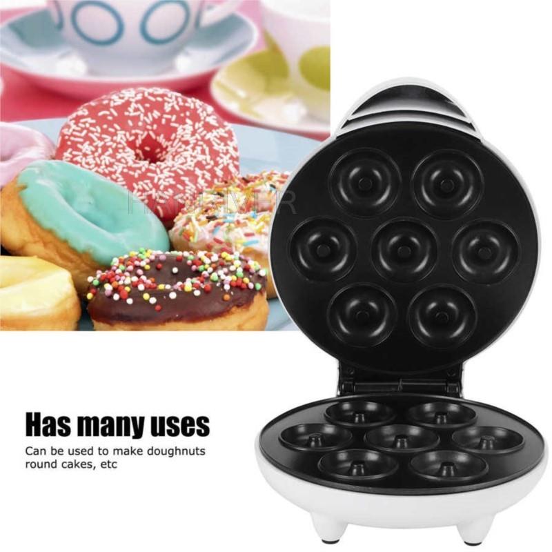 1200w mini elétrica donut make - Mini Waffle Maker Machine avaliação e preço