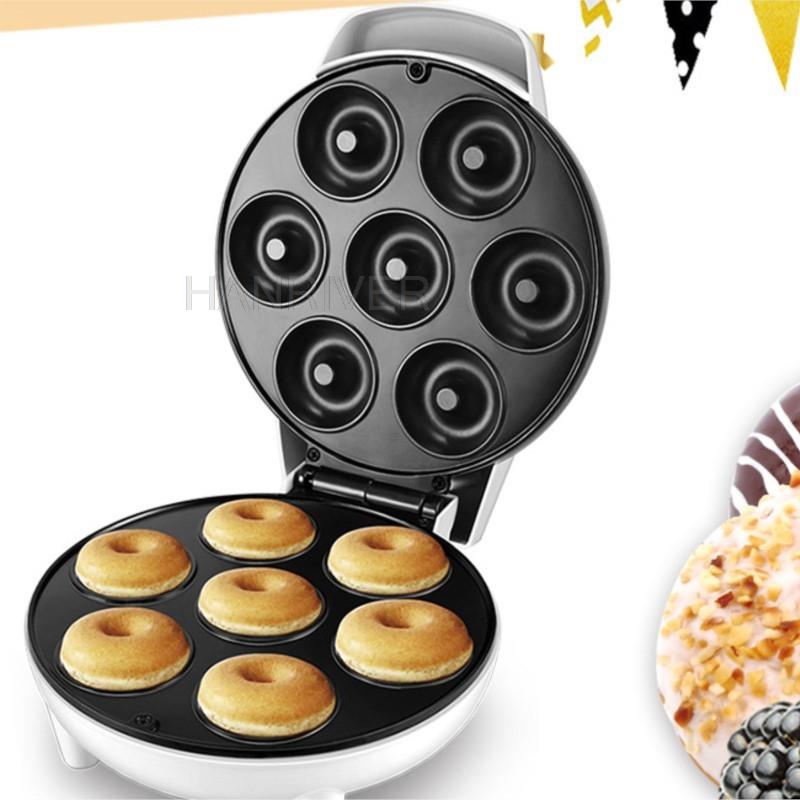 1200w mini elétrica donut make - Mini Waffle Maker Machine avaliação e preço